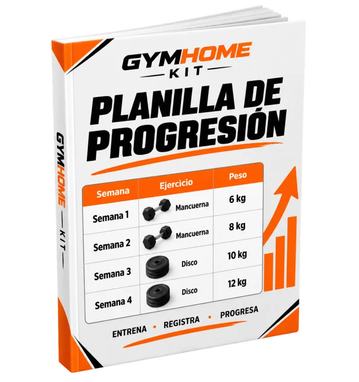 Portada de la Planilla de Progresión de Cargas