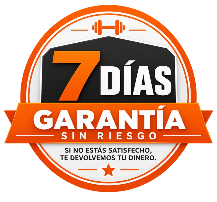 Selo de garantía incondicional de 7 días